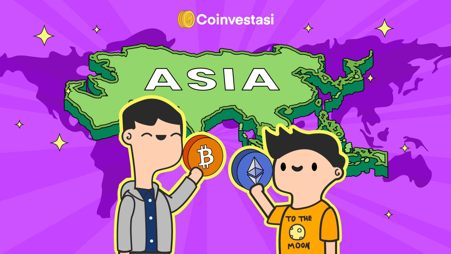 Menilik Potensi Dan Dominasi Asia Di Kancah Industri Kripto Dunia