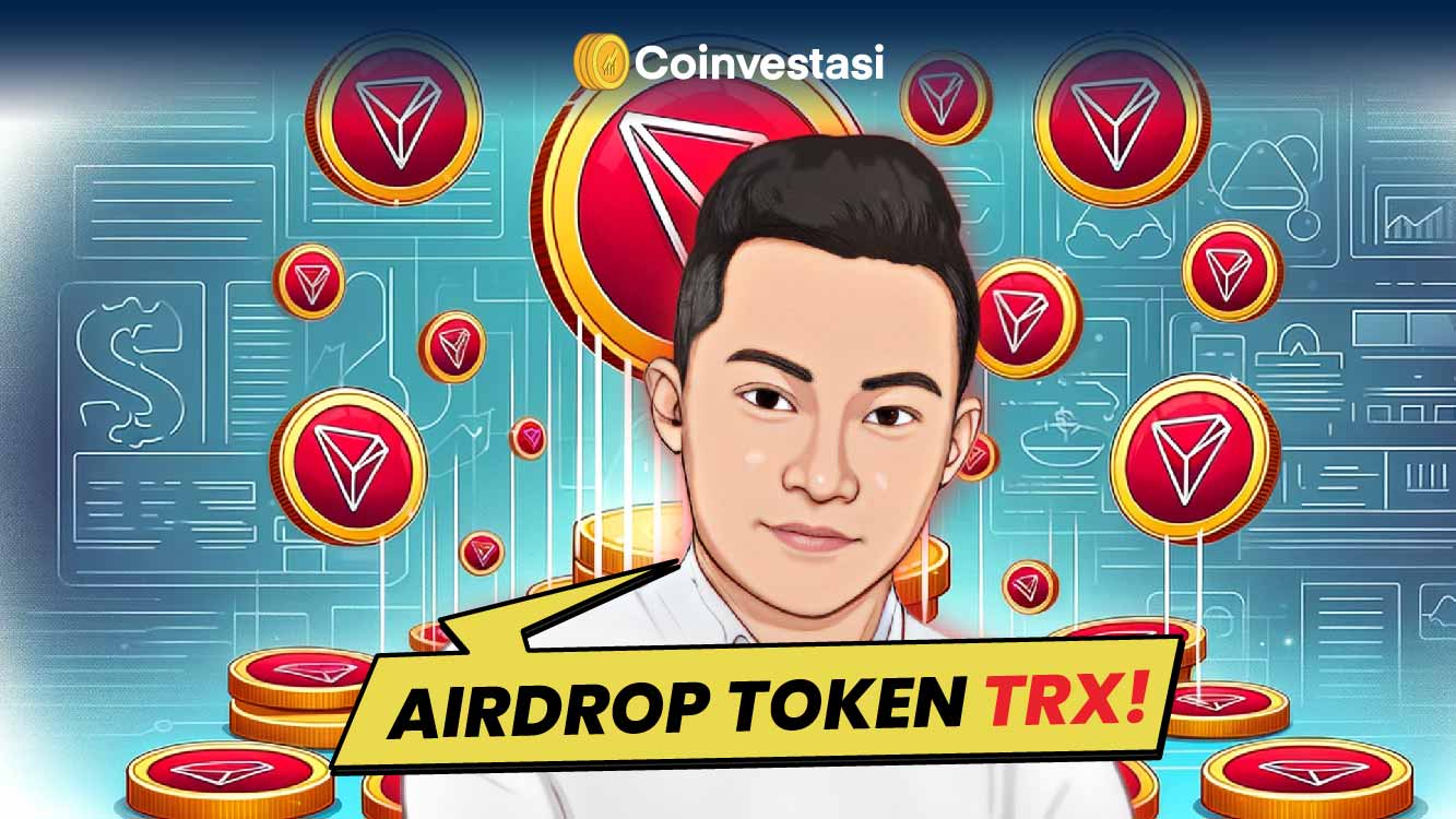 Justin Sun Bagi Bagi Airdrop Trx Senilai Rp Juta Coinvestasi