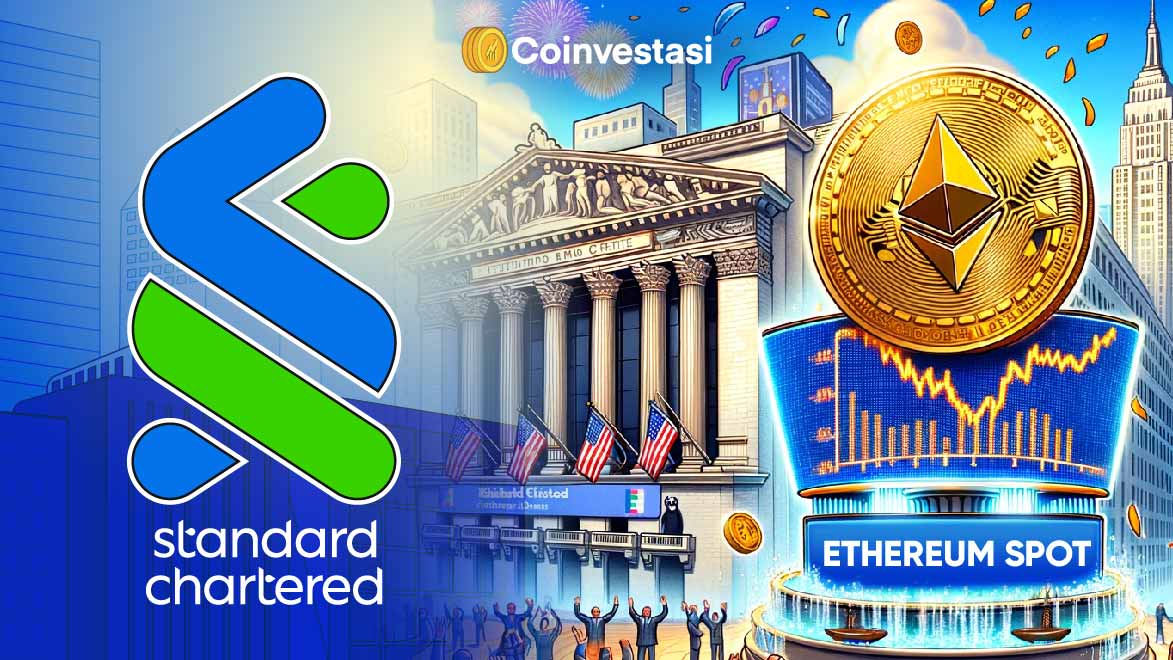 Standard Chartered Optimis Harga Eth Ke Us Imbas Etf Ethereum