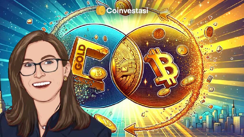 Cathie Wood Sebut Bitcoin Gantikan Emas Dalam Jangka Panjang Coinvestasi