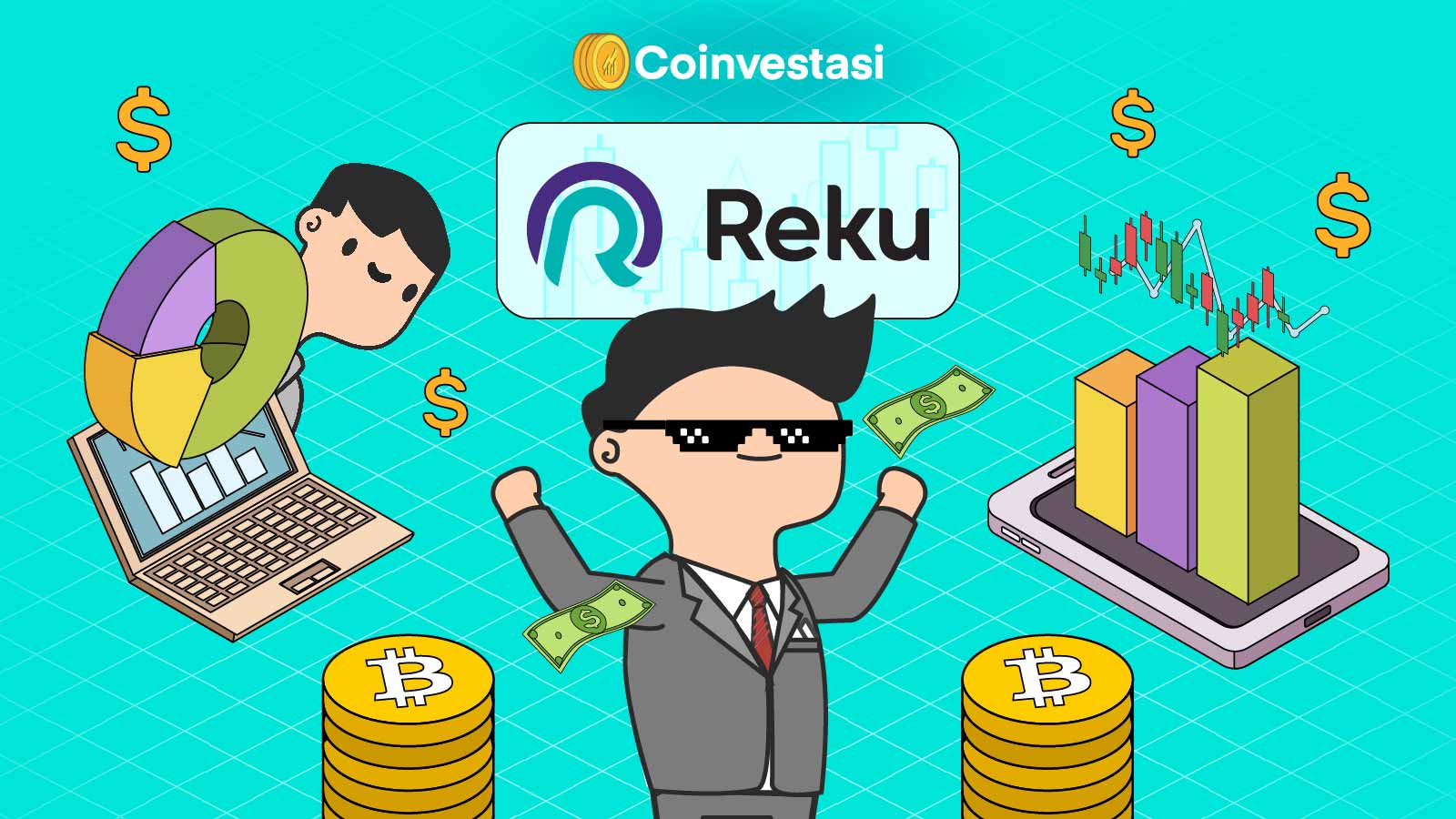 Tips Trading Aset Kripto Untung Ala Reku Coinvestasi