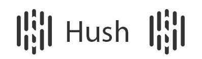 Hush logo privacy coin