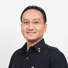 yos ginting, asosiasi blockchain indonesia