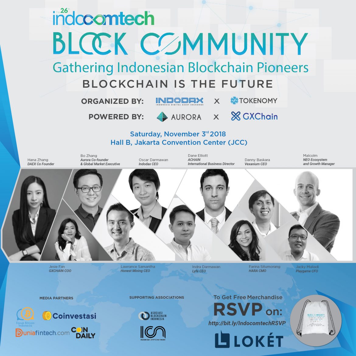 Block Community Indocomtech 2018 Indodax