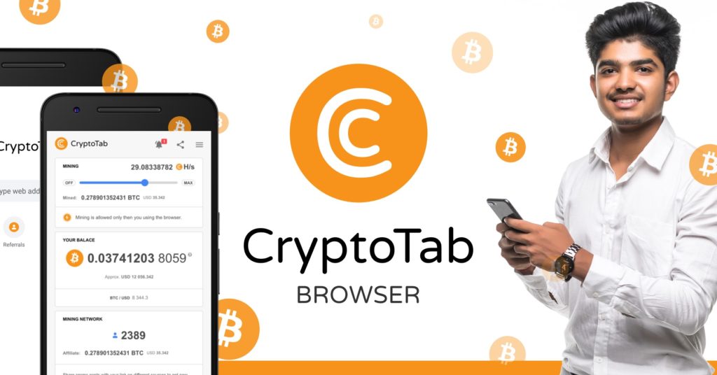 cryptotab browser bitcoin mining gratis