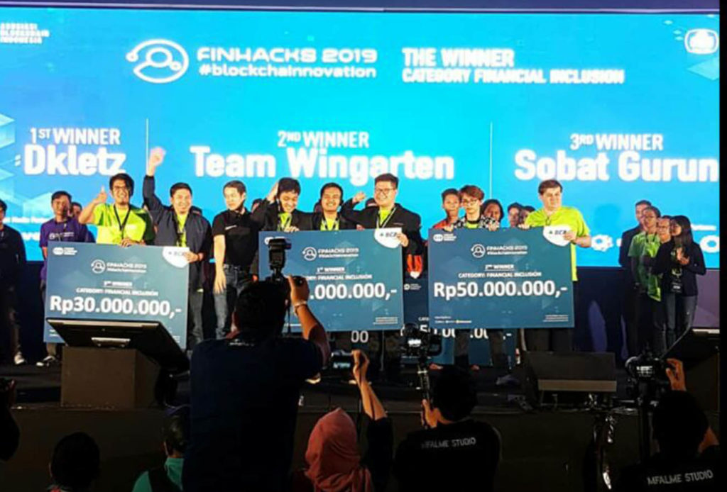 pemenang financial inclusion