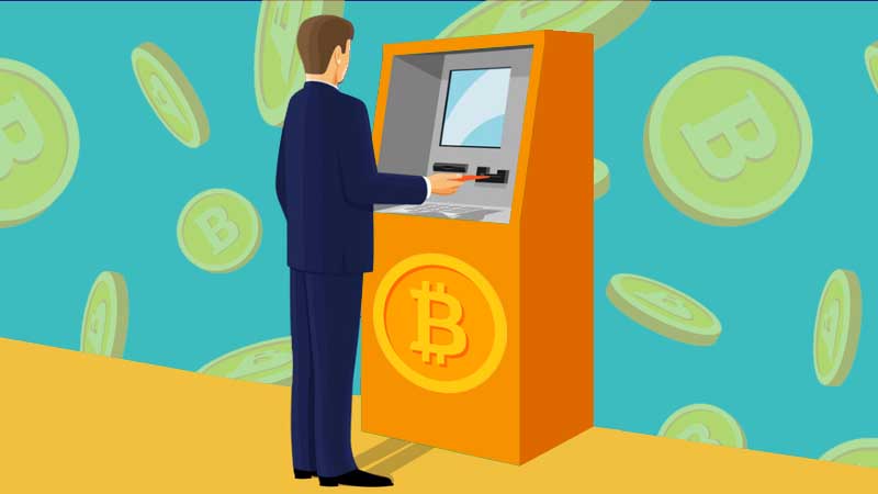 Beli Bitcoin menggunakan Bitcoin ATM