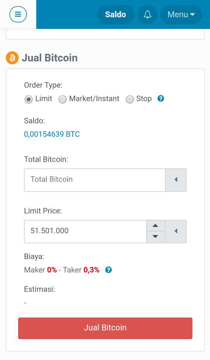 Panduan Lengkap Cara Jual Beli Bitcoin Di Indodax 2023 | Coinvestasi