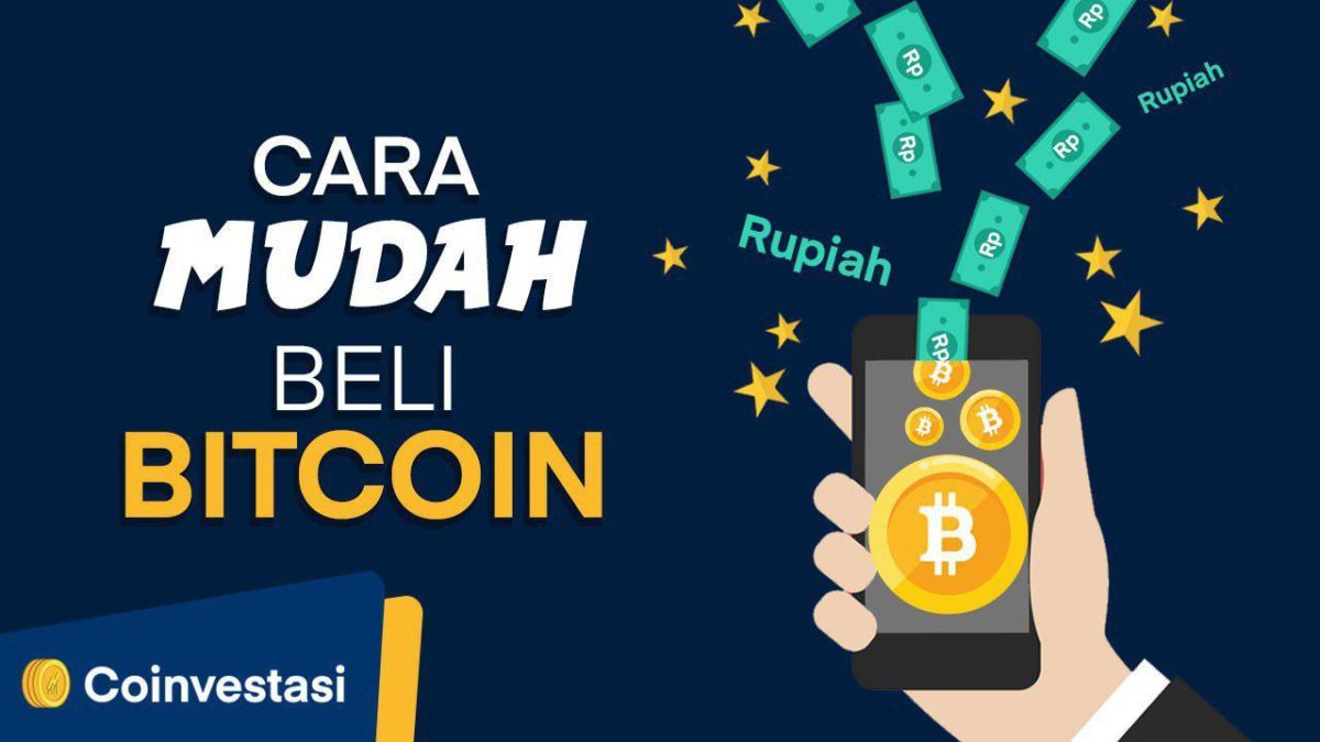 Cara Beli Bitcoin Pemula Mudah dan Cepat