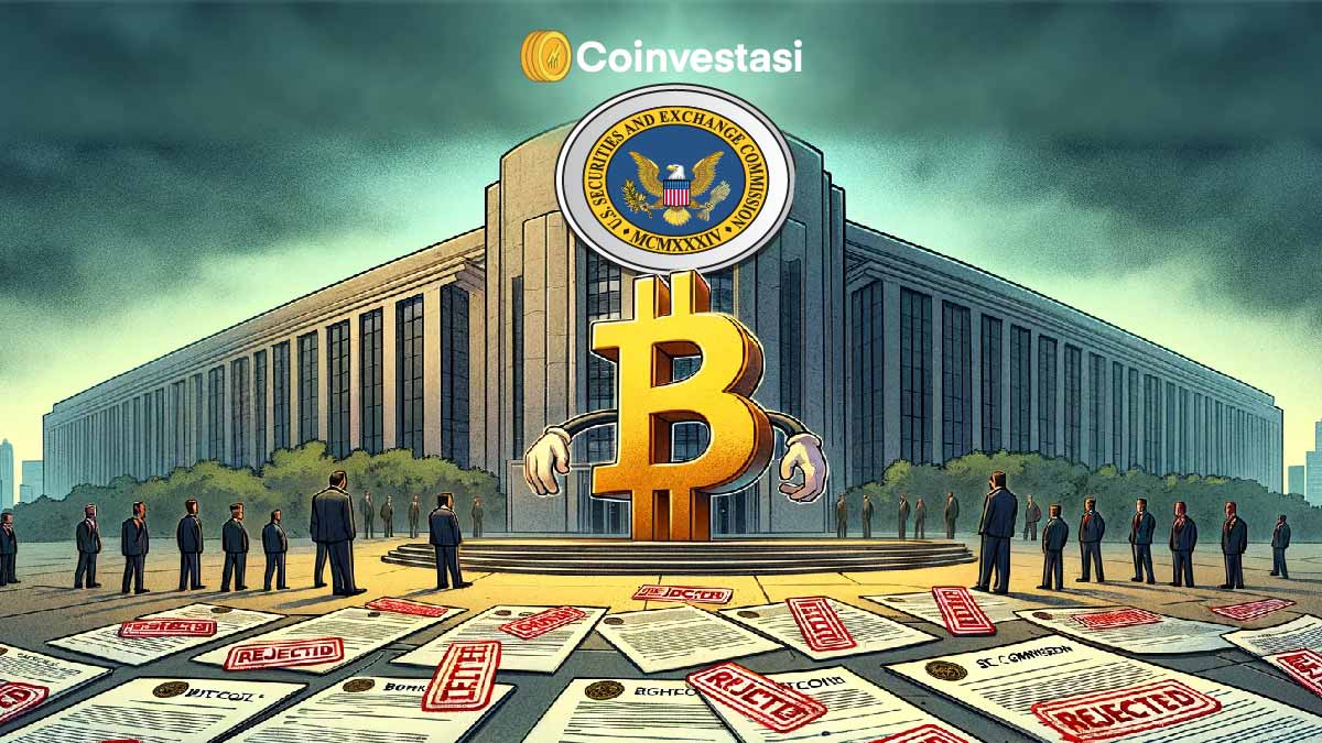SEC tolak btc etf