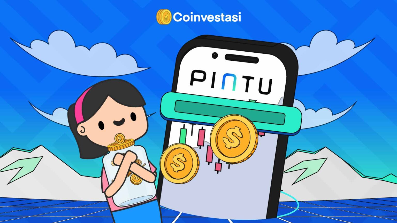Cara Mudah Deposit di PINTU | coinvestasi