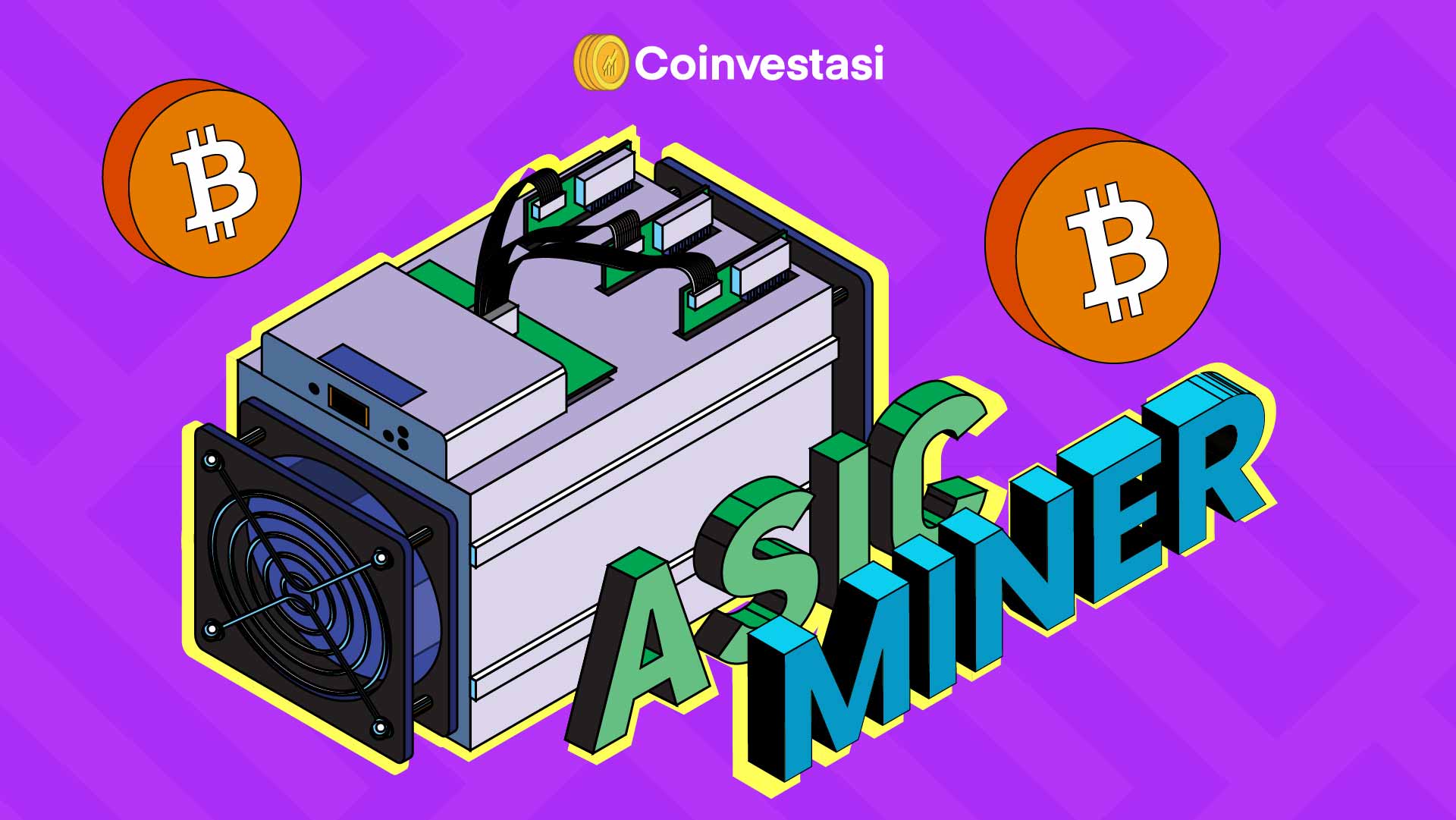 Asic Miner Alat Mining Kripto yang Praktis | coinvestasi