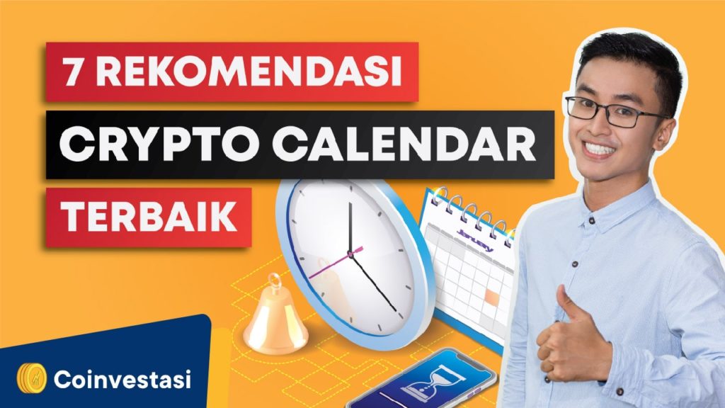 7 Rekomendasi Crypto Calendar Terbaik