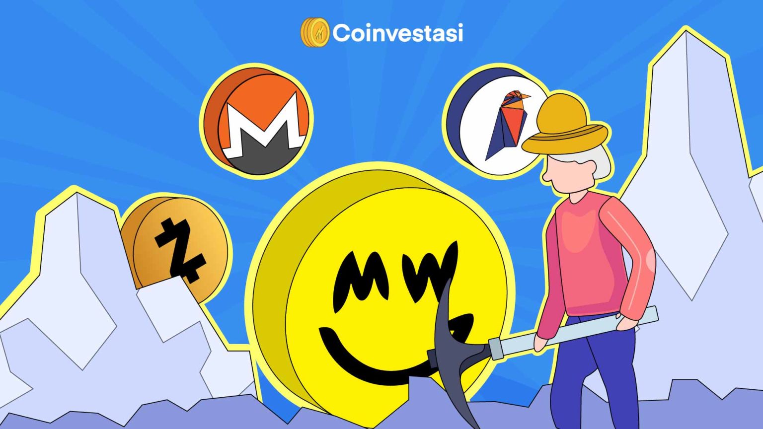 13 Crypto Coin yang Paling Menguntungkan untuk di Mining | coinvestasi