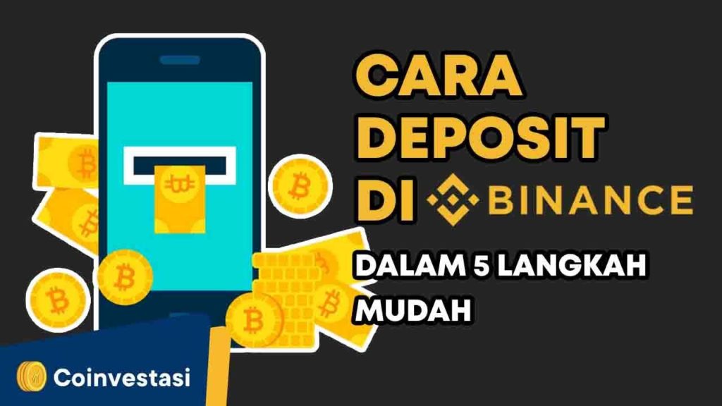 Cara Deposit di Binance dalam 5 Langkah Mudah