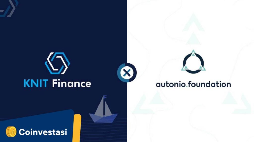 Knit Finance x Autonio Foundation