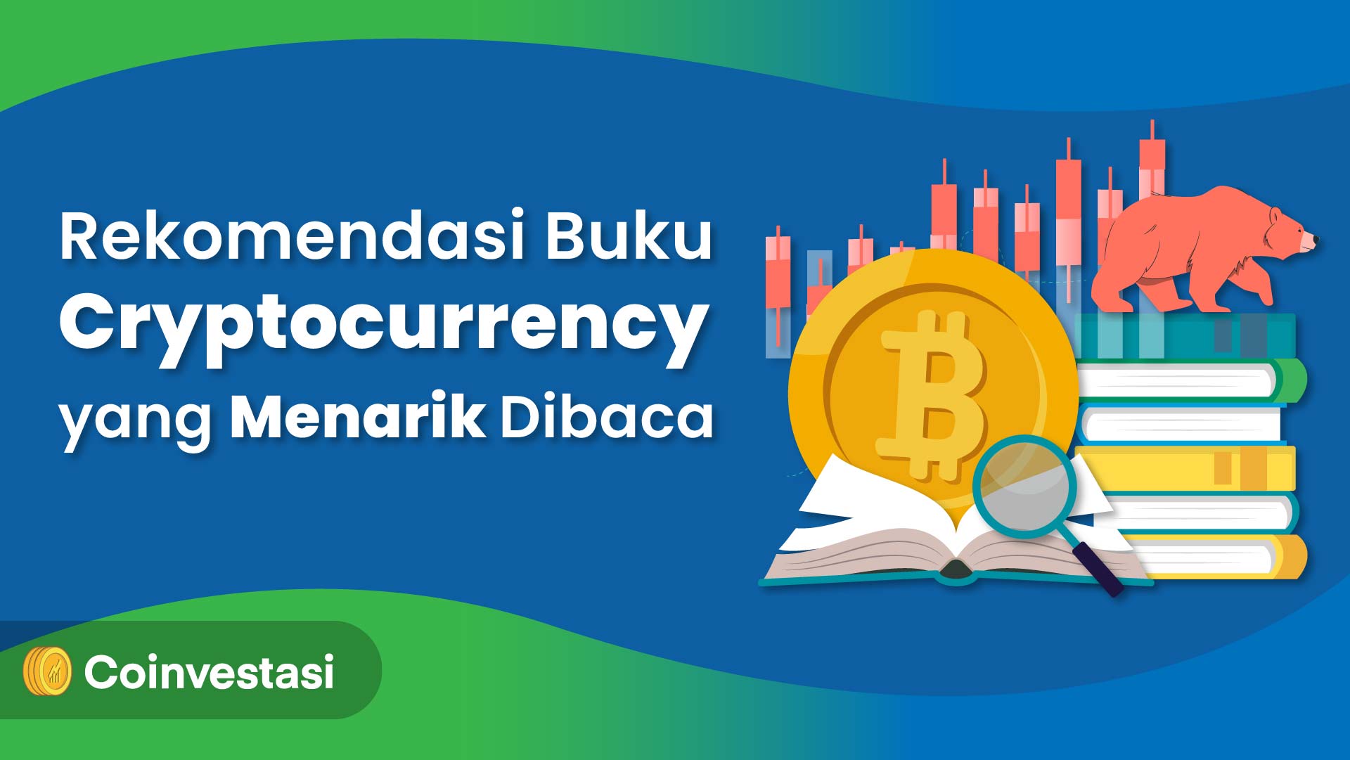 12 Buku Rekomendasi Belajar Crypto | coinvestasi