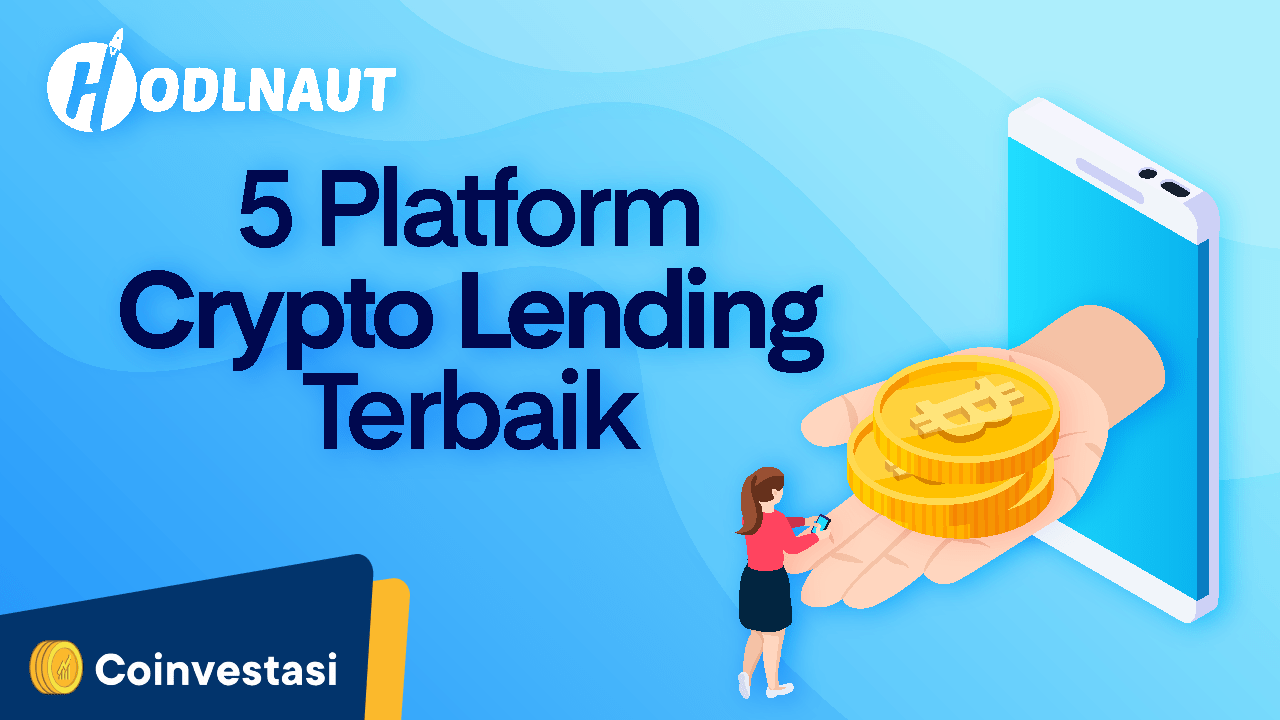 5 Platform Crypto Lending Terbaik