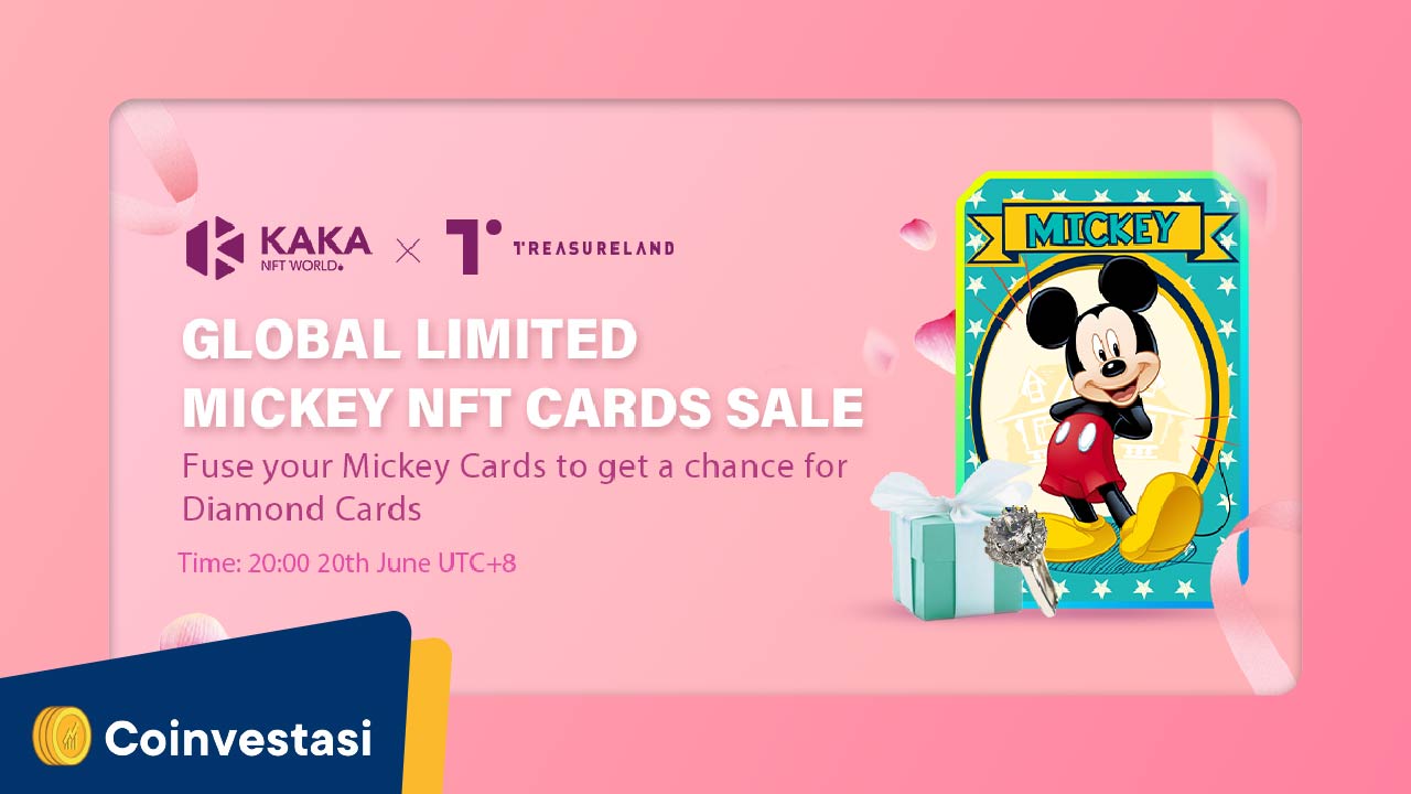 KAKA NFT World x Treasure Land