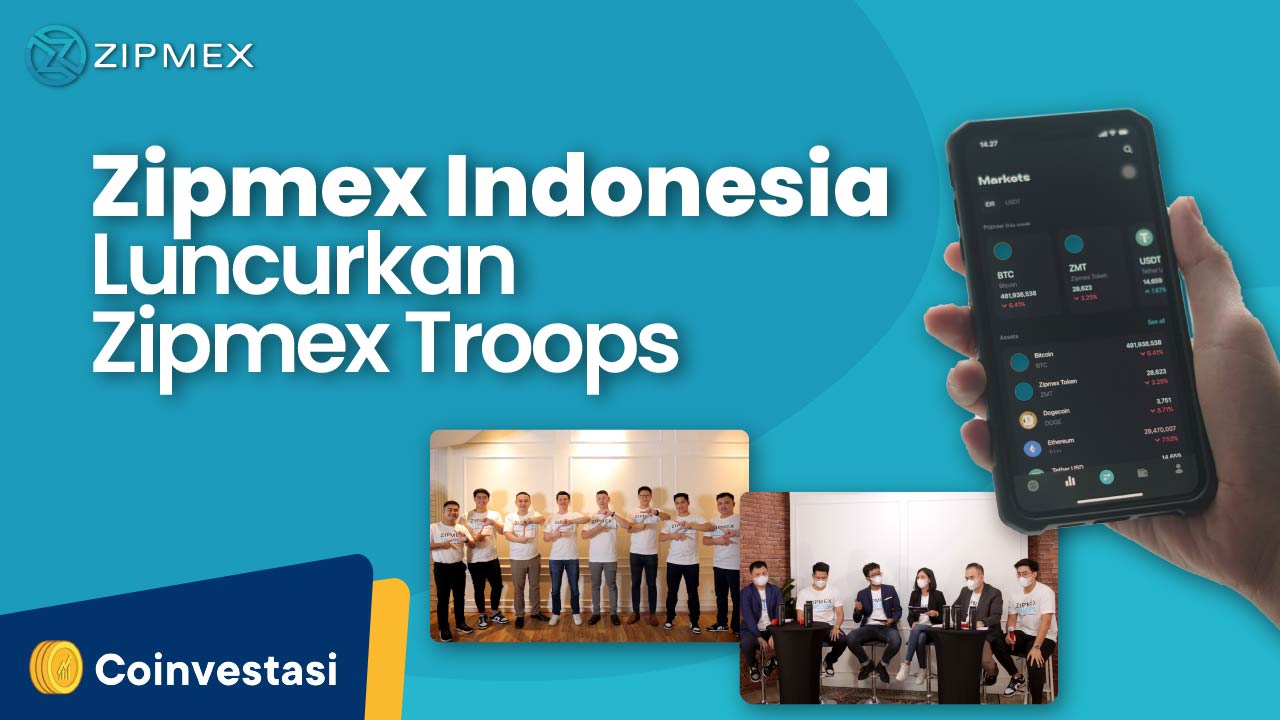 Zipmex Troops