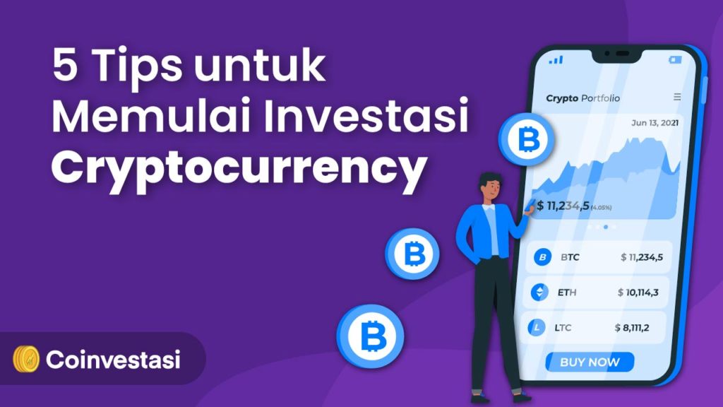 Tips investasi cryptocurrency
