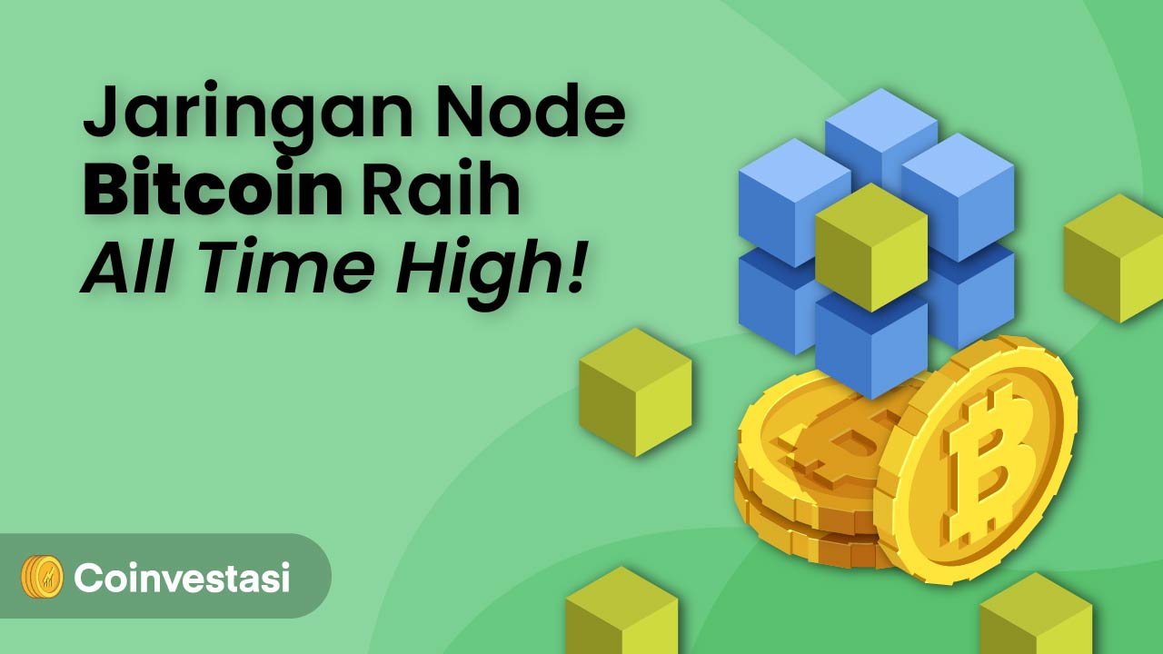 Jaringan Node Bitcoin Raih All Time High
