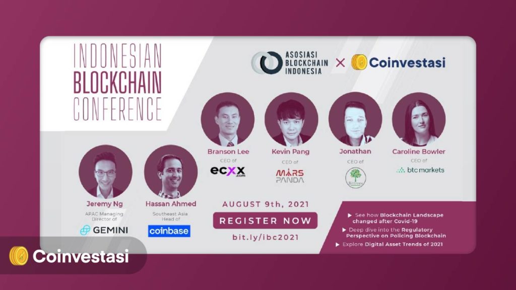 PR-ABI Indonesian Blockchain Conference