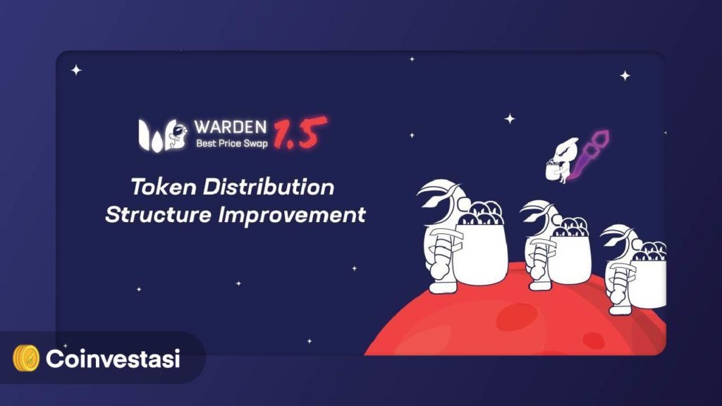 WardenSwap_Token_Distribution_Structure_Improvement