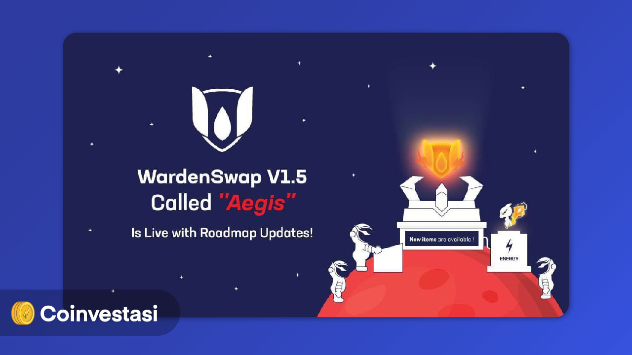WardenSwap Luncurkan Pembaruan Bernama Aegis