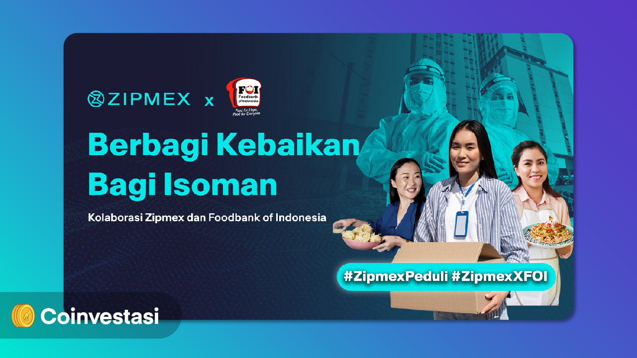 Lakukan Aksi Sosial, Zipmex Revitali