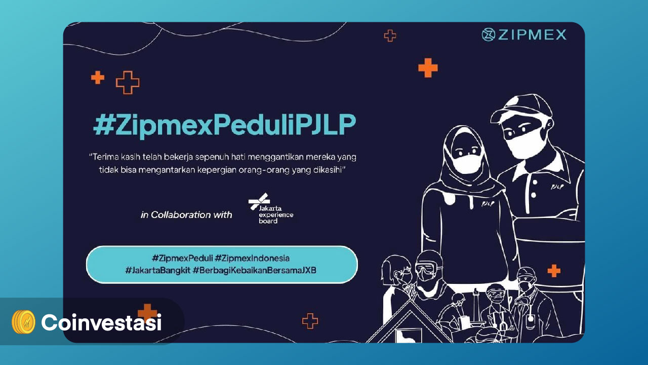 Kolaborasi Zipmex, JXB, dan Pemprov Jakarta Apresiasi Petugas Kemanusiaan dengan Berikan 3.320 Paket Santapan Sehat di 7 TPU COVID-19