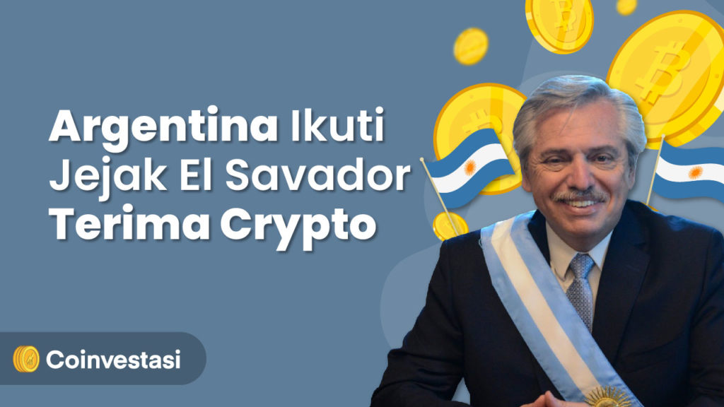 Presiden Argentina Buka Kemungkinan Terima Crypto Seperti El Salvador