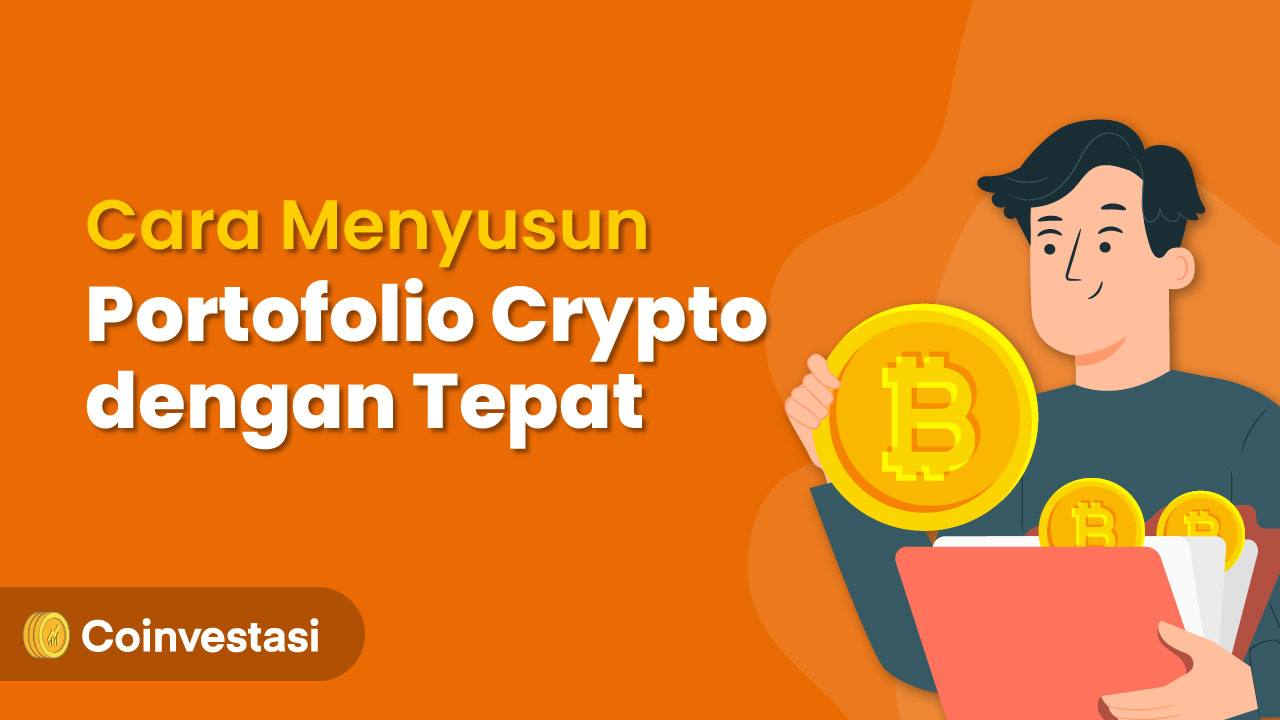Cara menyusun portofolio crypto