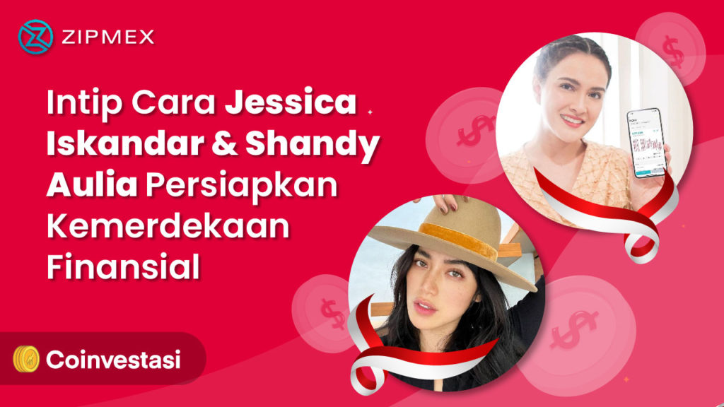Cara Jessica Iskandar dan Shandy Aulia Persiapkan Kemerdekaan Finansial