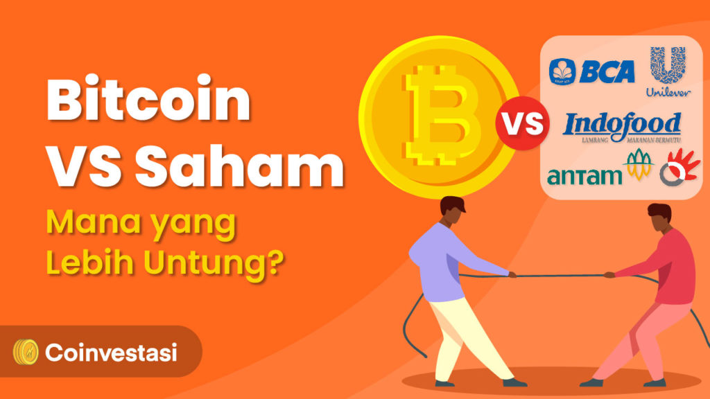 Bitcoin vs Saham