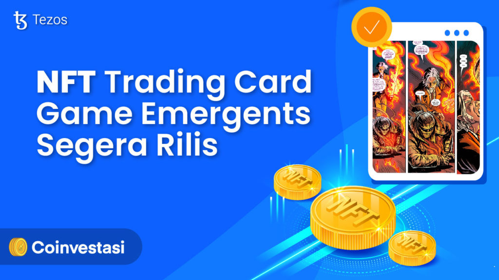 NFT Trading Card Game Emergents