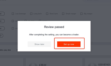 Review aplikasi trader ahli di MoonXBT