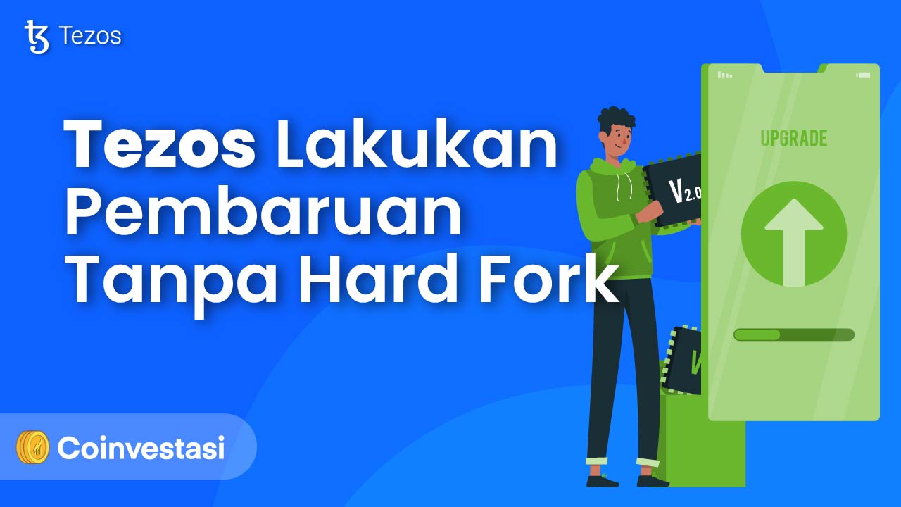Tezos Lakukan Pembaruan Tanpa Hard Fork