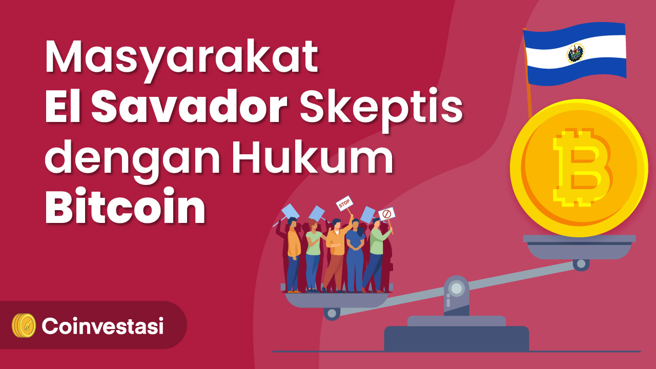 Mayoritas Warga El Salvador Skeptis dengan Hukum Bitcoin