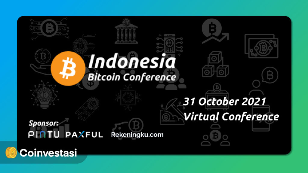 Segera Hadir! Konferensi Bitcoin Pertama di Indonesia