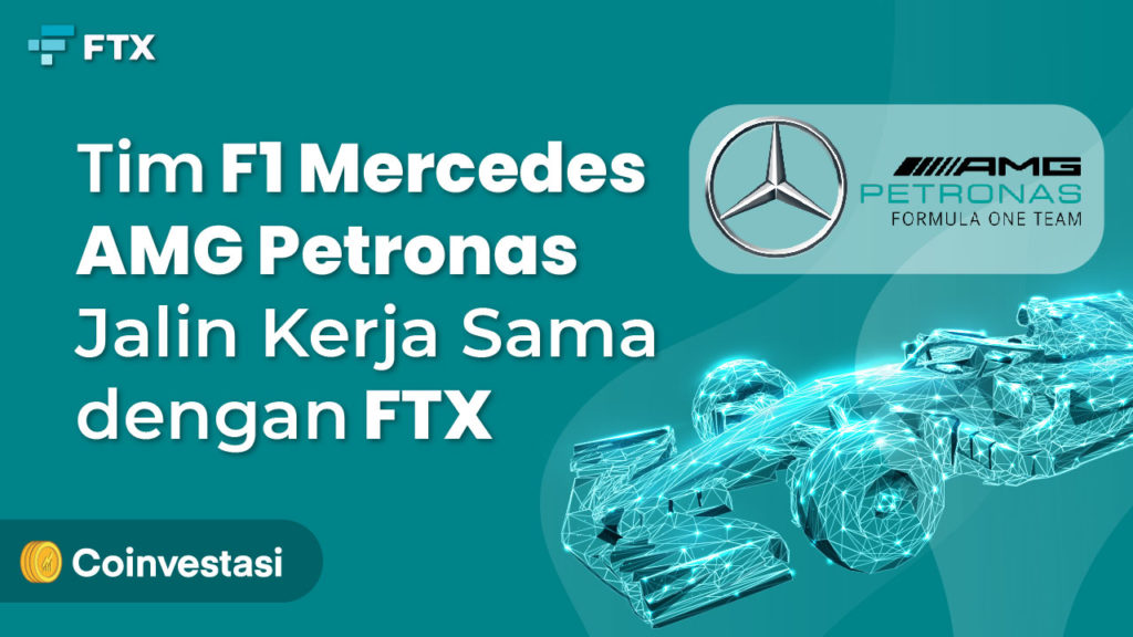 Tim F1 Mercedes-AMG Petronas Jalin Kerja Sama dengan FTX
