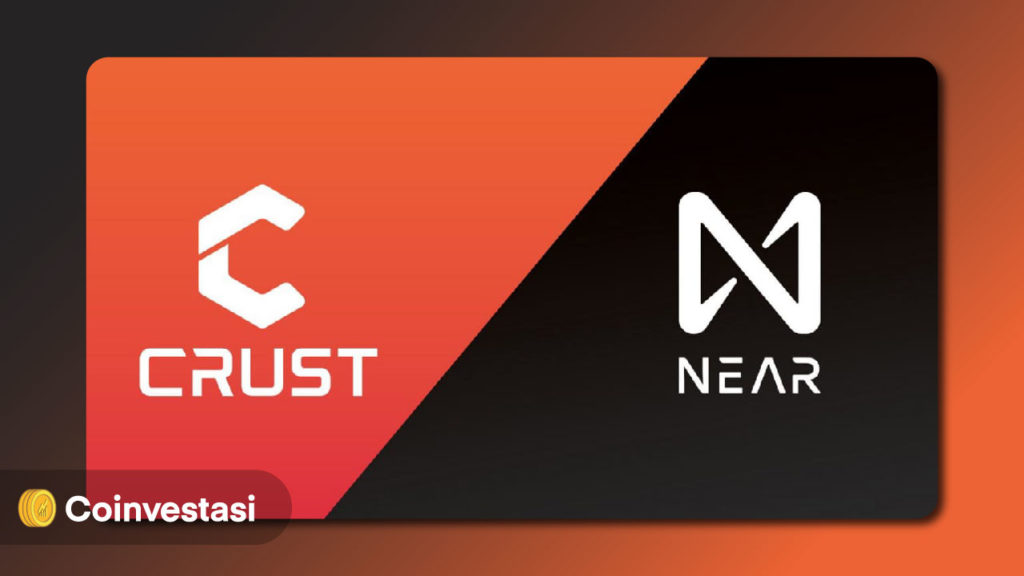 Crust Network Kenalkan Layanan Penyimpanan Terdesentralisasi di Near