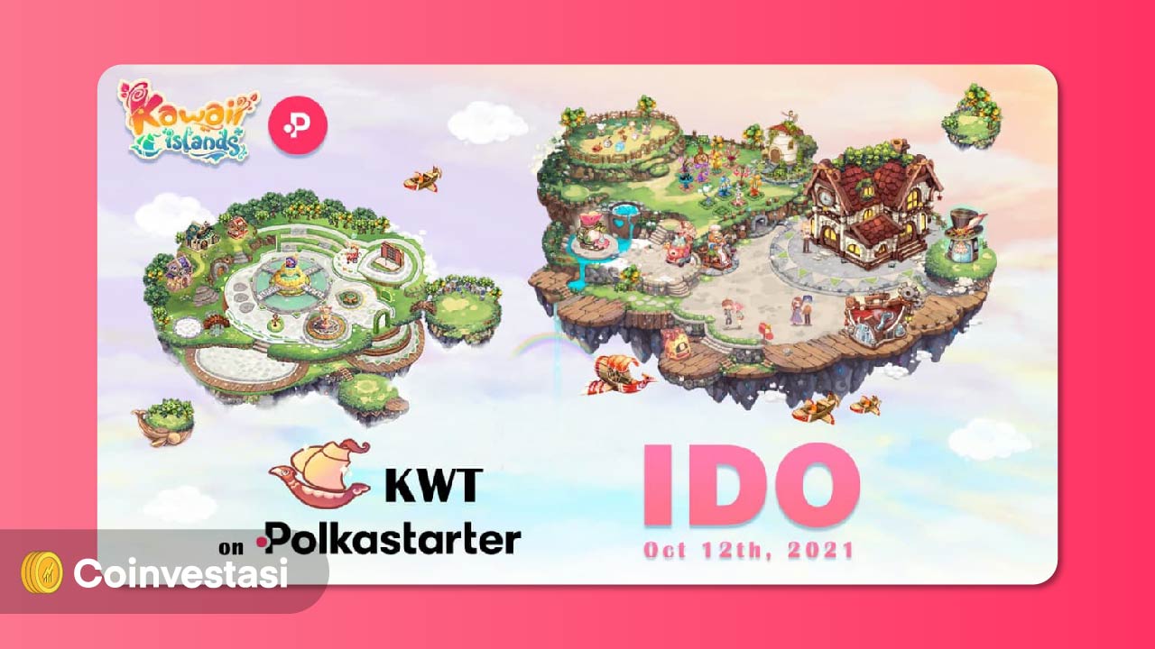 Token KWT dari Kawaii Island Lakukan IDO di Polkastarter