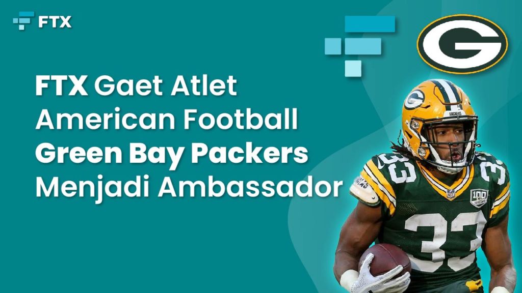 FTX Gaet Atlet American Football Green Bay Packers Menjadi Ambassador