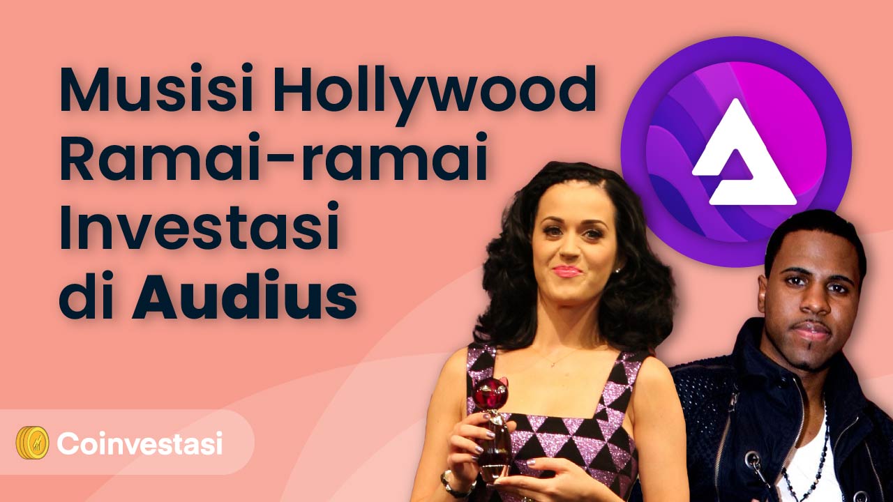 Katy Perry Hingga Jason Derulo Investasi di Platform Musik Crypto Audius