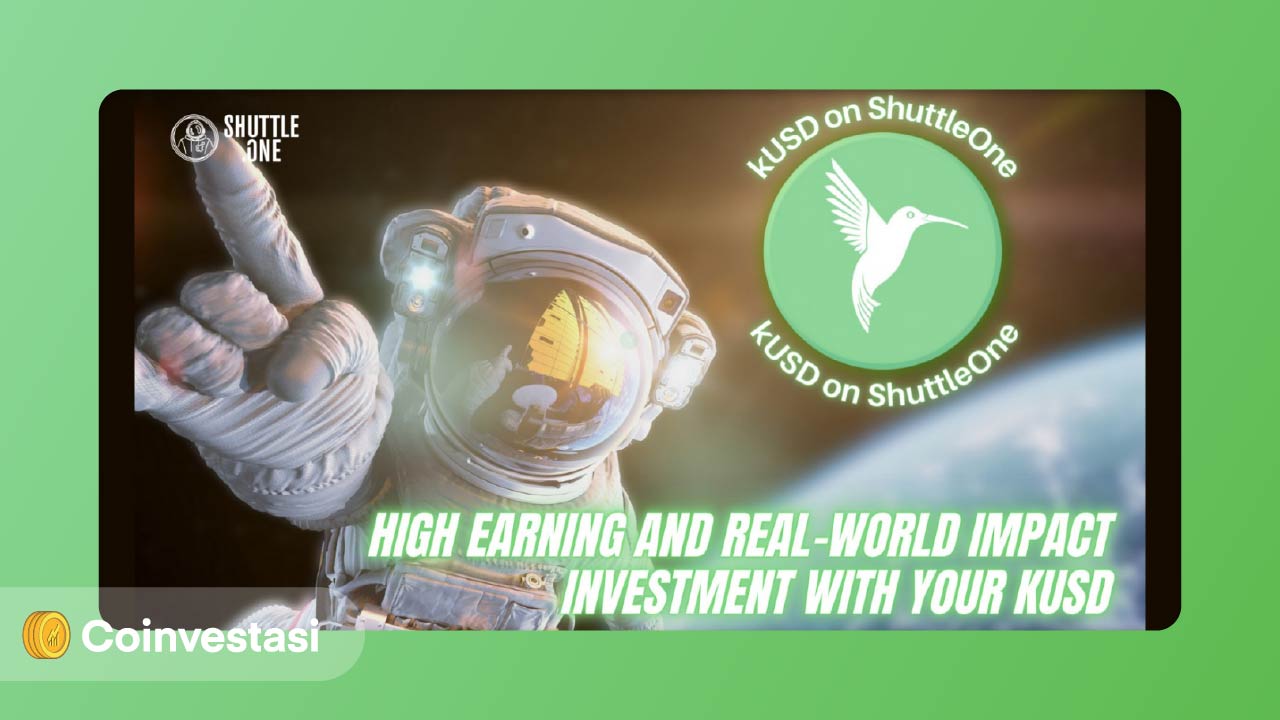kUSD Jadi Stablecoin Keempat di Liquidity Pools ShuttleOne