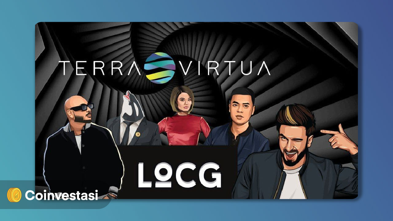 Legends of Crypto Bermitra dengan Terra Virtua dan Luncurkan Yayasan Seni