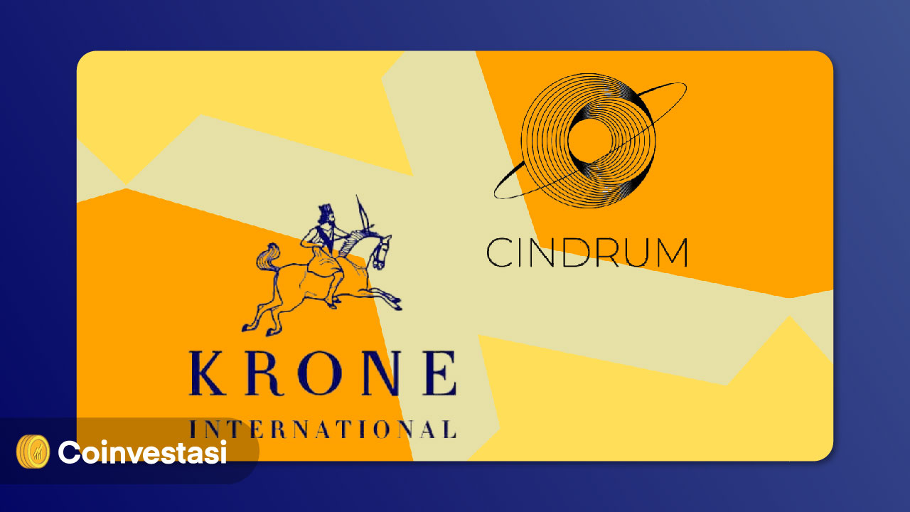 Cindrum Jalani Kemitraan Strategis dengan Krone International