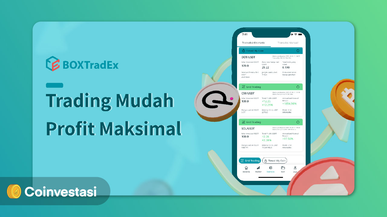 Trading Otomatis dengan BoXTradEx