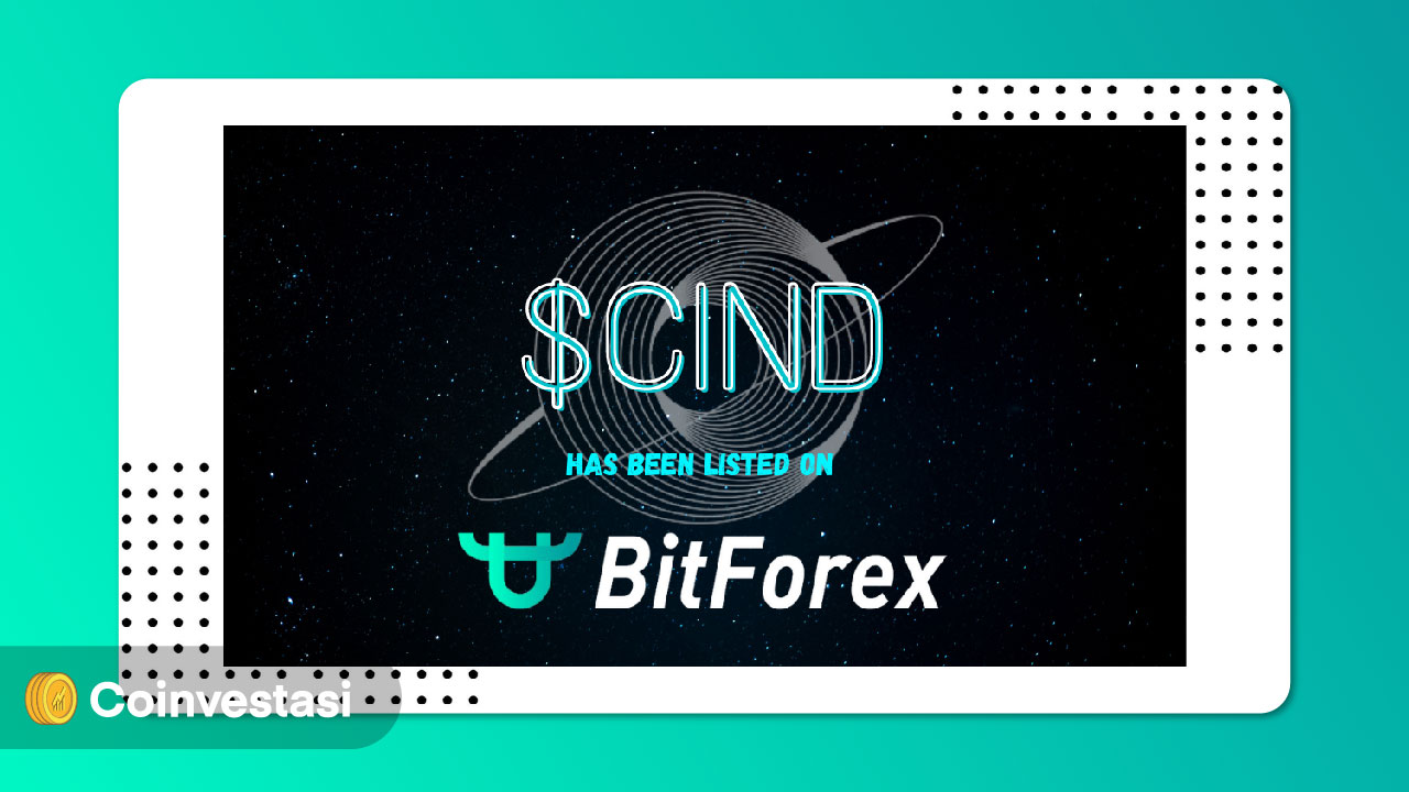 Token dari Platform Game CIND Telah Tersedia di Bitforex